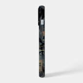 Alien in the Rain iPhone 15 Hoesje (Linkerkant)