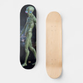 Alien in zonnebril Dd Brand Skateboard (Voorkant)