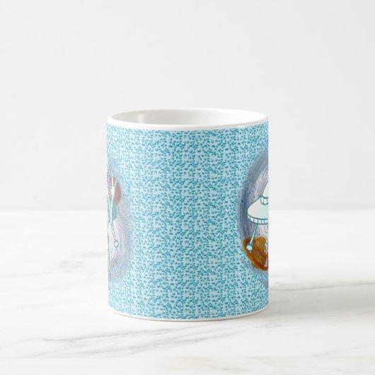 Alien Invader mug (Centre)