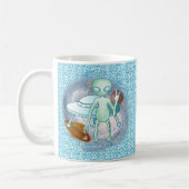 Alien Invader mug (Gauche)
