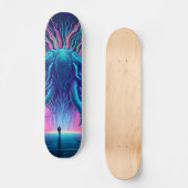 Alien Invader Skateboard (Voorkant)