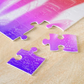 Alien-invasiekunst Legpuzzel (Zijkant)