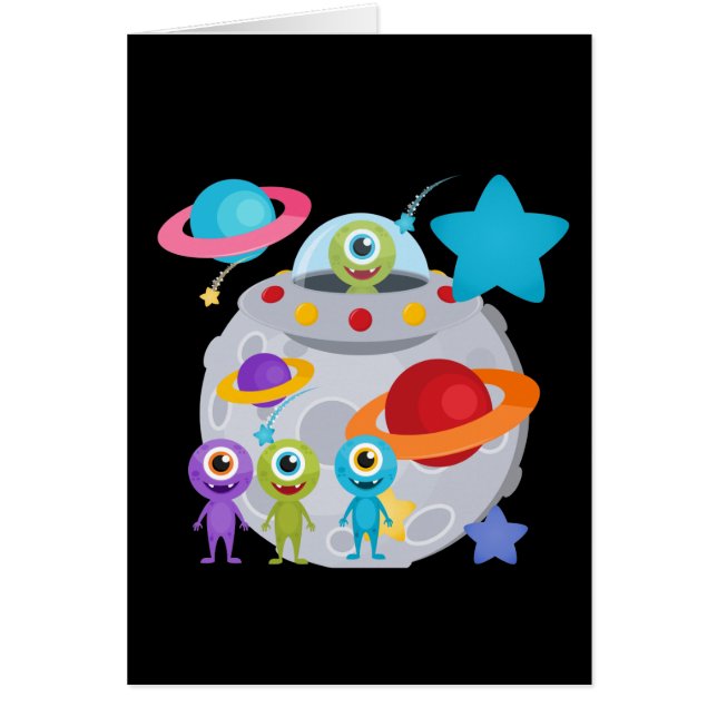 Alien Invasion (Voorkant)