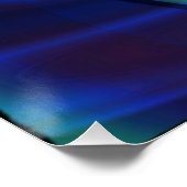 Alien Invasion Abstract Perfect Poster (Hoek)