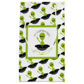 Alien Invasion, Birthday Klein Cadeauzakje (Voorkant)