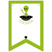 Alien Invasion, Birthday Vlaggetjes (Eerste vlag)