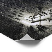  Alien Invasion Illustratie Poster (Hoek)