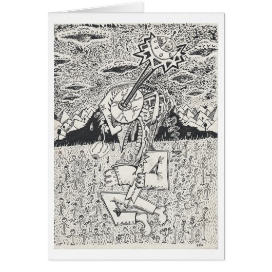 Alien Invasion, ou The Seeding, par Brian Benson (Devant)