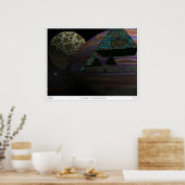 Alien Invasion Poster (Keuken)