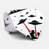Alien Invasion Stropdas (Opgerold)