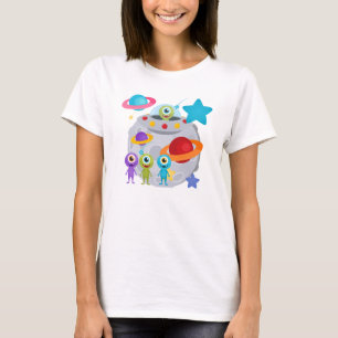 Alien Invasion T-shirt