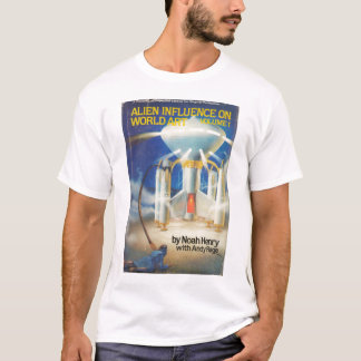 Alien Invloed op wereldkunst T-shirt
