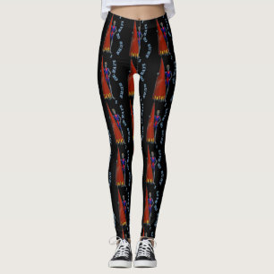 Alien-ion: surfer leggings
