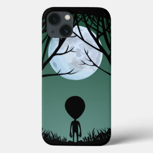Alien iPad Case Cute Grey E.T. iPad Case