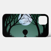 Alien iPadCase mignon E.T. iPad Tablet Alien Coque (Verso (horizontal))