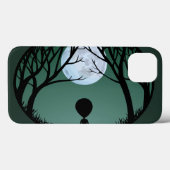 Alien iPadCase mignon E.T. iPad Tablet Alien Coque (Verso (horizontal))