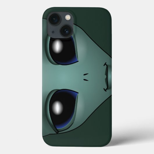 Alien iPadCase mignon E.T. iPad Tablet Alien Coque (Verso)