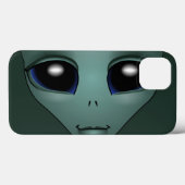 Alien iPadCase mignon E.T. iPad Tablet Alien Coque (Verso (horizontal))