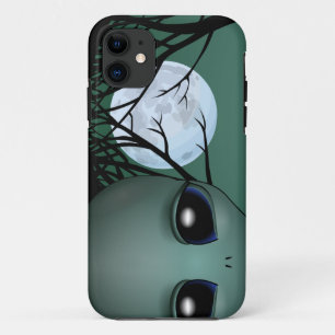 Alien iPhone5 Coque mignon E.T. téléphone portable