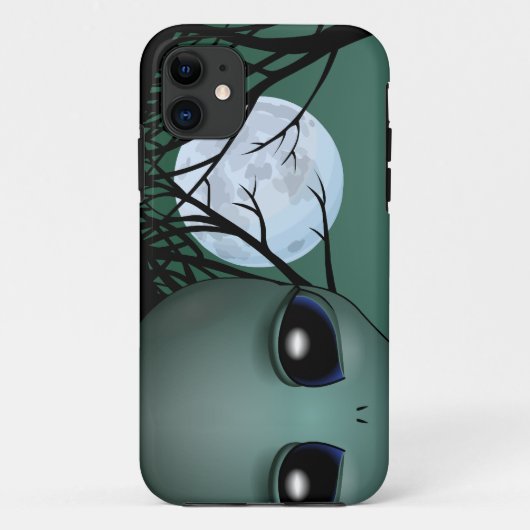 Alien iPhone5 Coque mignon E.T. téléphone portable (Dos)