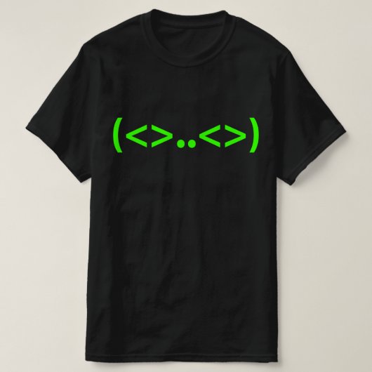 ALIEN Japans Emoticon T-shirt (Design voorkant)