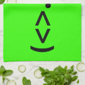 ALIEN Japans Emoticon Theedoek (Gevouwen)