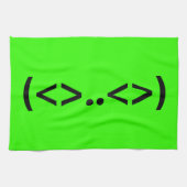 ALIEN Japans Emoticon Theedoek (Horizontaal)