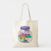 Alien jar tote bag (Achterkant)