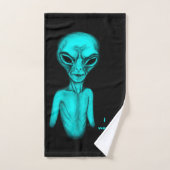 Alien, je veux croire (Serviette à main)