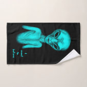 Alien, je veux croire (Serviette à main)
