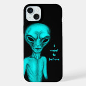 Alien, je veux croire (Verso)