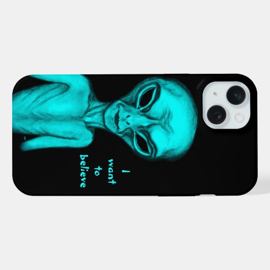 Alien, je veux croire (Verso Horizontal)