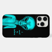 Alien, je veux croire (Verso Horizontal)