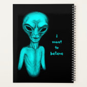 Alien, je veux croire (Dos)