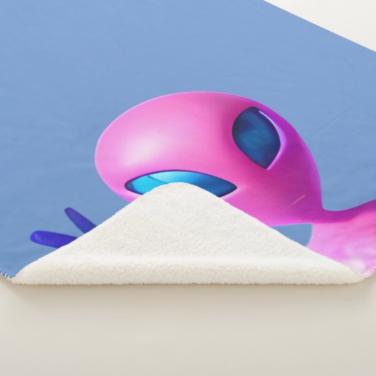 Alien Jetant Une Couverture De Panneau De Paix (3/4)