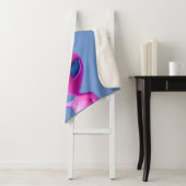 Alien Jetant Une Couverture De Panneau De Paix (En situation)