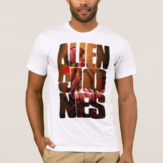 Alien Jones de T-shirt de TMAH