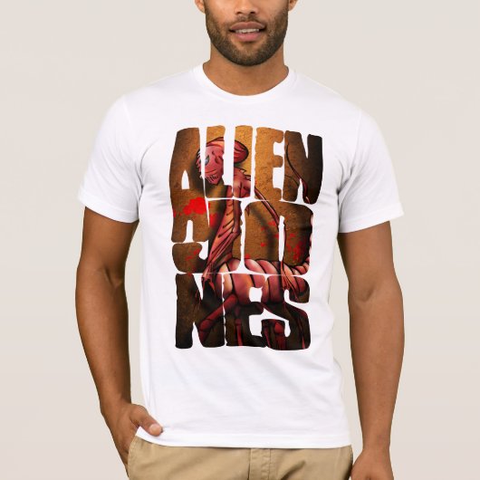 Alien Jones de T-shirt de TMAH (Devant)