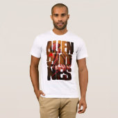 Alien Jones de T-shirt de TMAH (Devant entier)