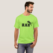 Alien Jump T-shirt (Voorkant volledig)