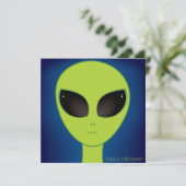 Alien Kaart (Staand voorkant)