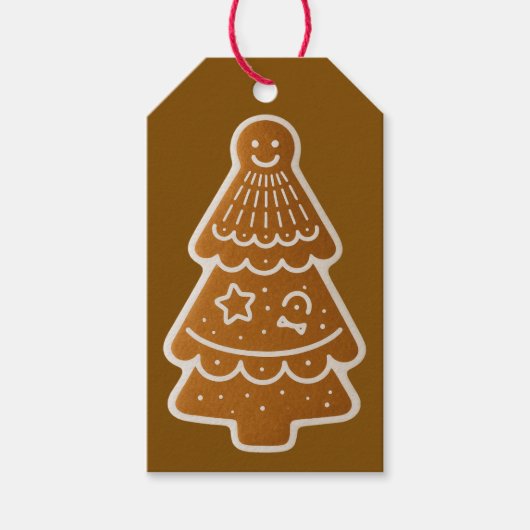 Alien Kerst Tag 1 Cadeaulabel (Voorkant)