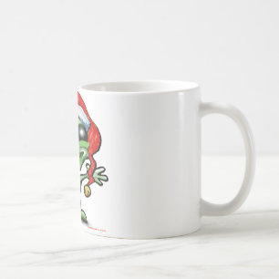 Alien Kerstmis Koffiemok
