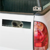Alien: "Kijk je naar me?" Auto Sticker. Bumpersticker (Op Truck)