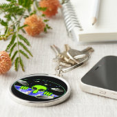 Alien Kilroy Sleutelhanger (Zijkant)