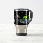 Alien Kilroy Travel Mug Reisbeker (Voorkant rechts)