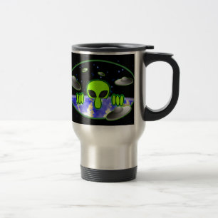 Alien Kilroy Travel Mug Reisbeker