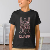 Alien King Geometrisch Symbool Gepersonaliseerd T-shirt