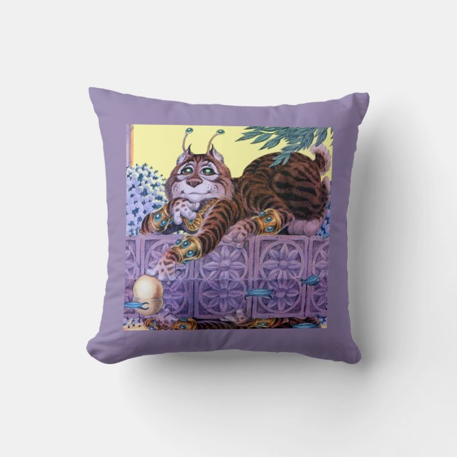 Alien Kitty Coussin (Recto)
