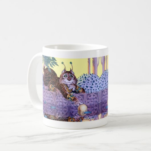 Alien Kitty Mug (Devant gauche)